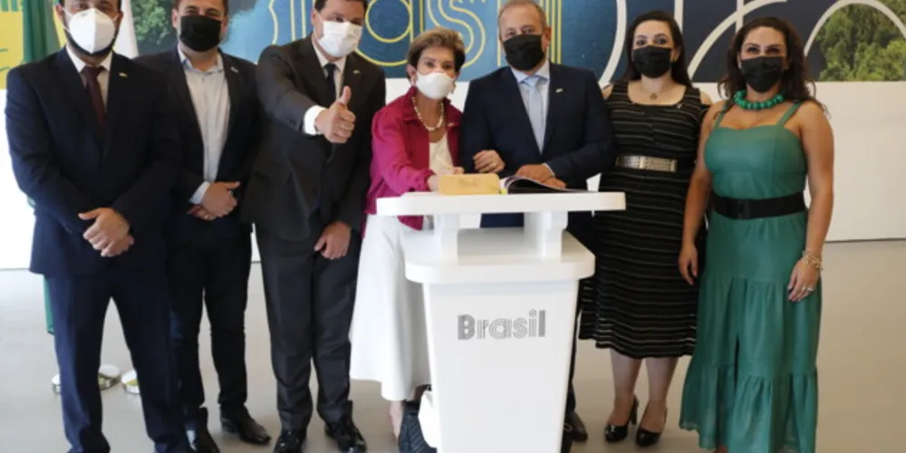 Prefeitos aproveitaram o primeiro evento para mostrar as potencialidades da região aos representantes dos Emirados Árabes e Região do Golfo