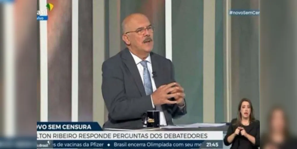 Milton Ribeiro afirmou que crianças com deficiências 'atrapalhavam' alunos sem a mesma condição