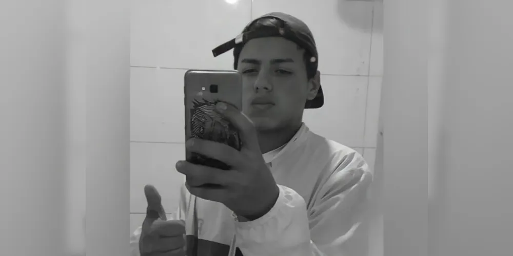 Jovem foi identificado como Luiz Felipe Bonete, de 15 anos