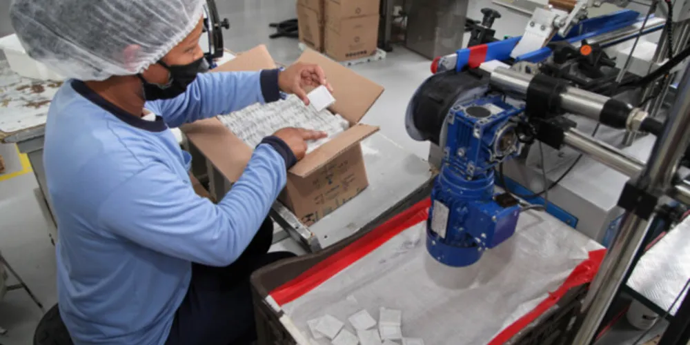 Setor Industrial do Paraná teve saldo de  2.844 novas contratações.