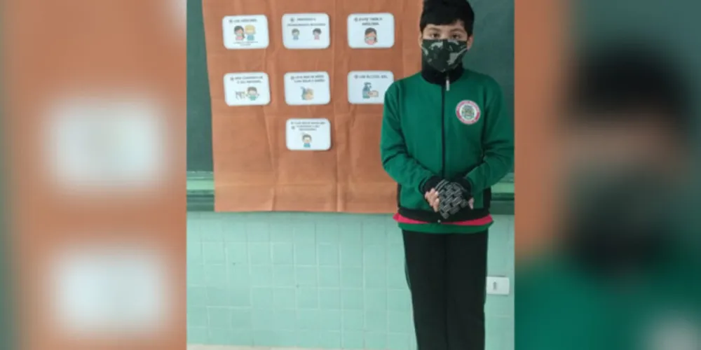 Cartazes contribuíram no estudo em sala de aula