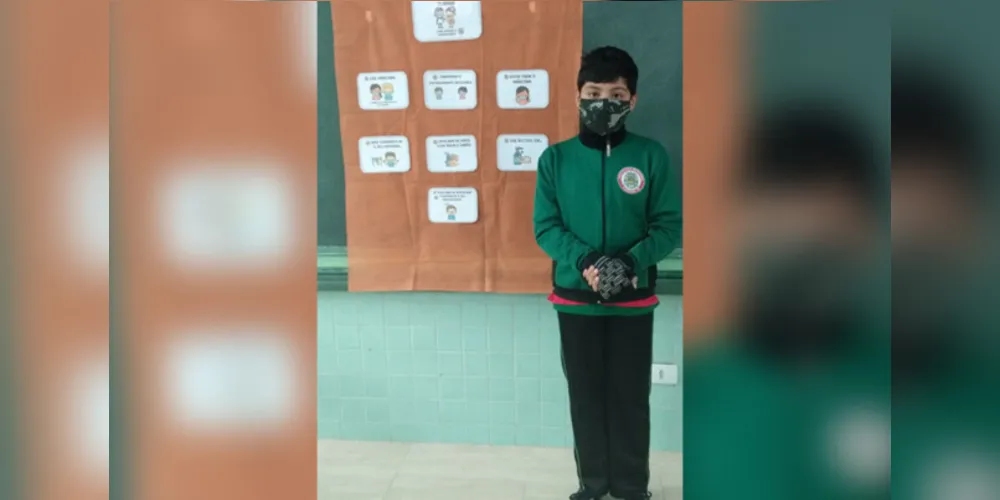 Cartazes contribuíram no estudo em sala de aula