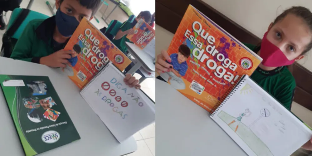 Trabalhos ampliaram conhecimento dos alunos acerca do tema