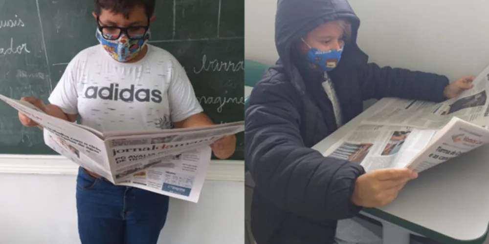 Exemplares auxiliaram alunos a imergirem no assunto
