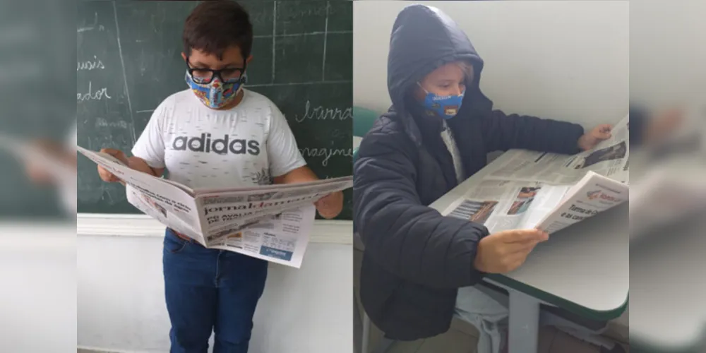 Exemplares auxiliaram alunos a imergirem no assunto