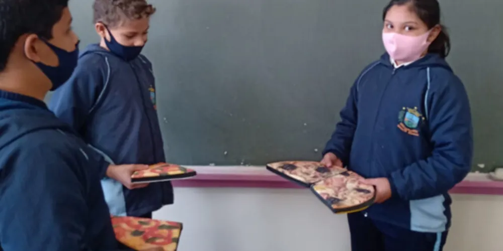 Trabalho em sala de aula rendeu um amplo e dinâmico estudo