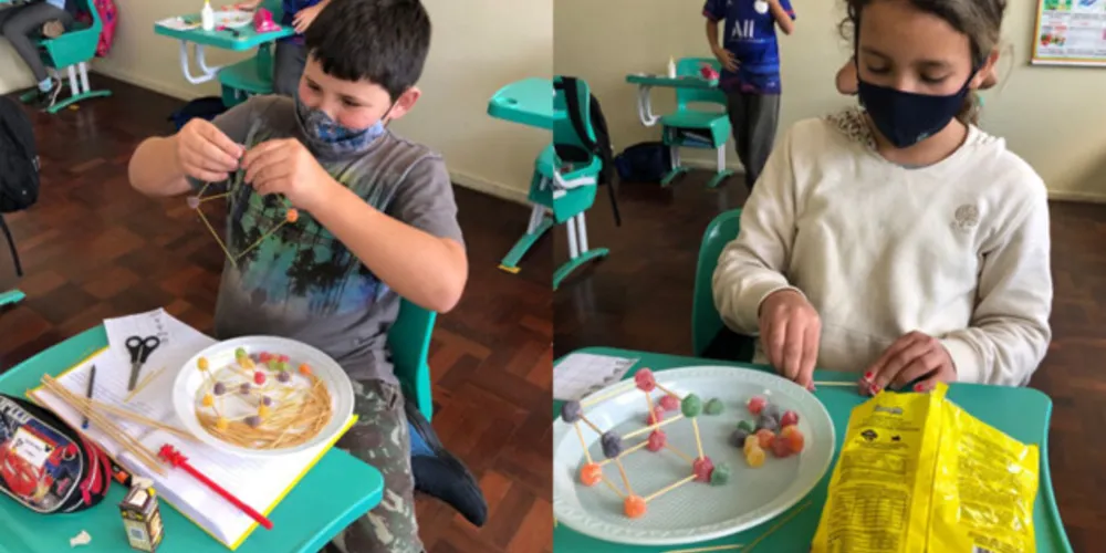 Trabalho em sala de aula engajou os alunos