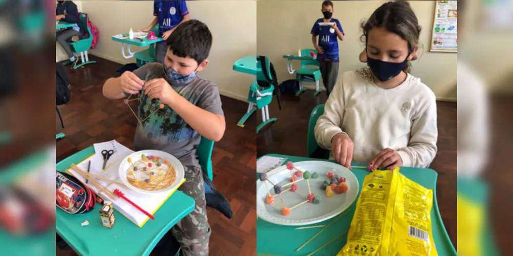 Trabalho em sala de aula engajou os alunos