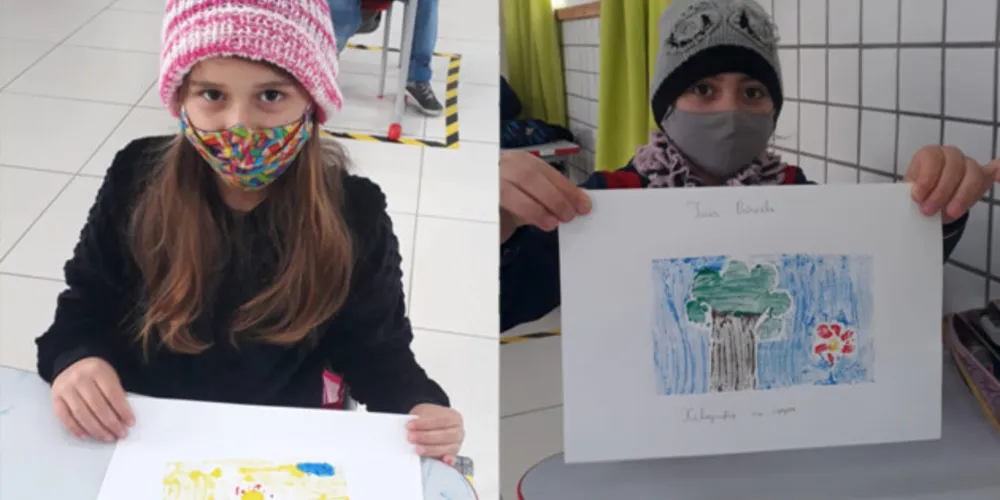 Dinâmica foi desenvolvida em sala de aula com auxílio de alguns recursos