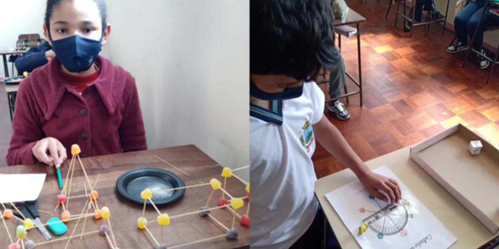 Recursos foram utilizados em sala de aula