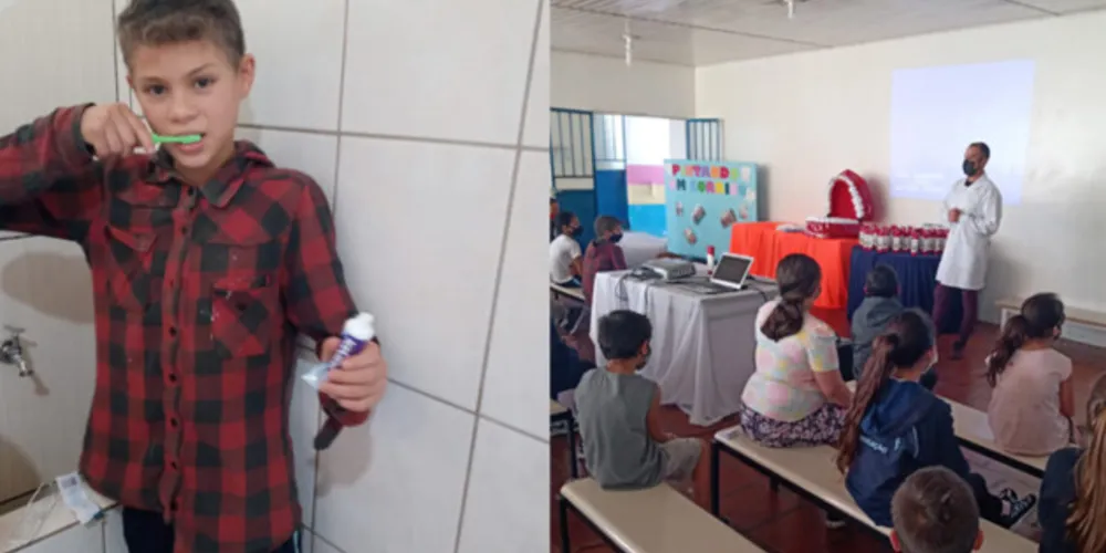 Alunos aplicaram na prática o que aprenderam