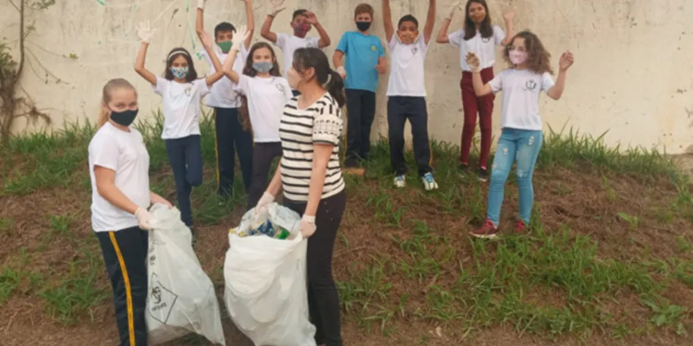Materiais, em sala de aula, e ação prática, em campo, ajudaram a elucidar a temática