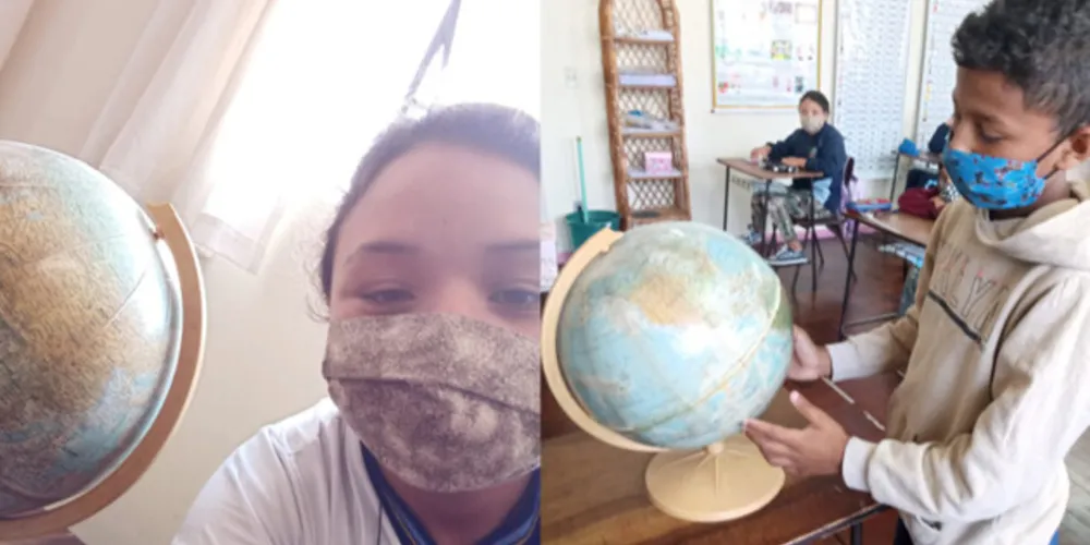 Registros em sala de aula mostram dinâmicas diferenciadas acerca do assunto