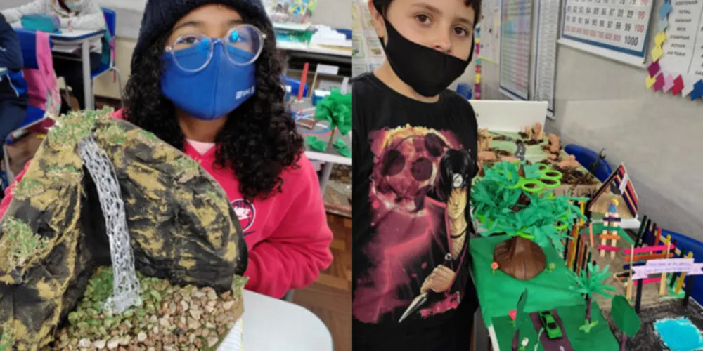 Trabalhos mostraram dedicação e empenho dos alunos