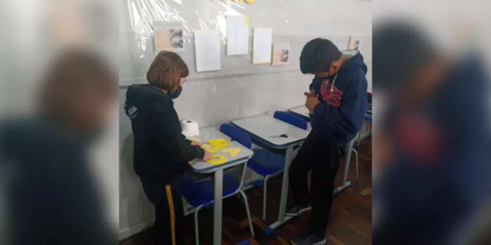 Trabalho em sala ajudou a elucidar o tema