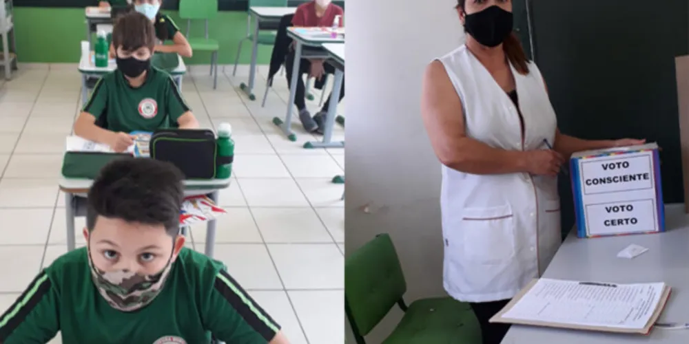 Ações em sala de aula movimentaram turma 