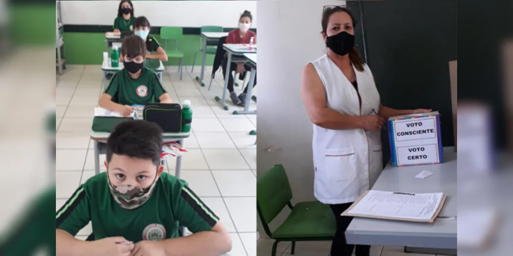 Ações em sala de aula movimentaram turma 