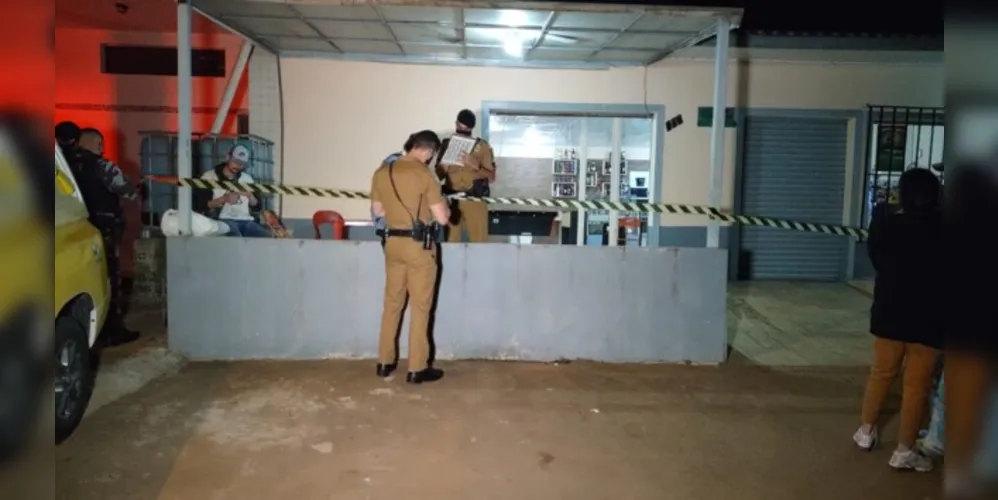 Jeferson sofreu ferimentos graves e foi levado entre a vida e a morte ao hospital.