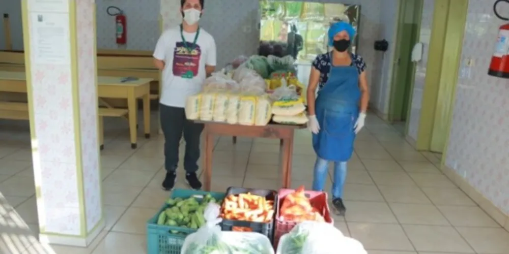 Hospital realizou a campanha das doações para comunidades carentes afetadas pela Pandemia da Covid-19.