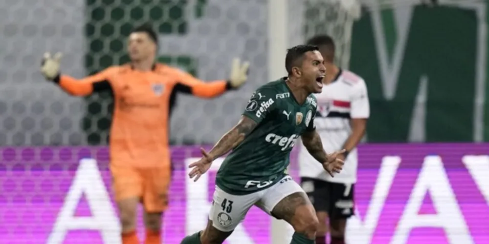 Verdão garantiu sua passagem graças a gols de Raphael Veiga, Dudu e Patrick de Paula