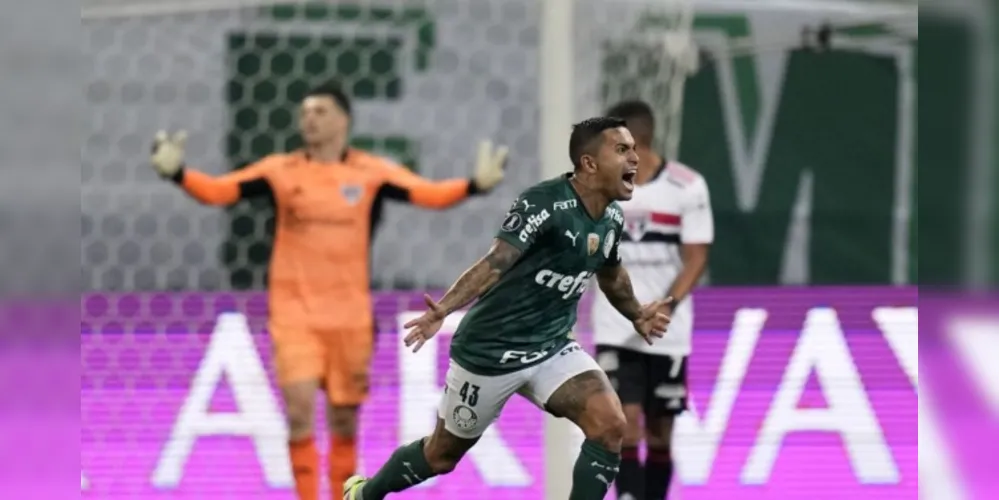 Verdão garantiu sua passagem graças a gols de Raphael Veiga, Dudu e Patrick de Paula