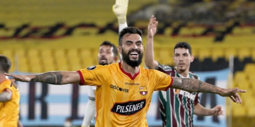 Agora os equatorianos enfrentam o Flamengo na próxima fase da competição