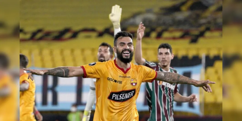 Agora os equatorianos enfrentam o Flamengo na próxima fase da competição