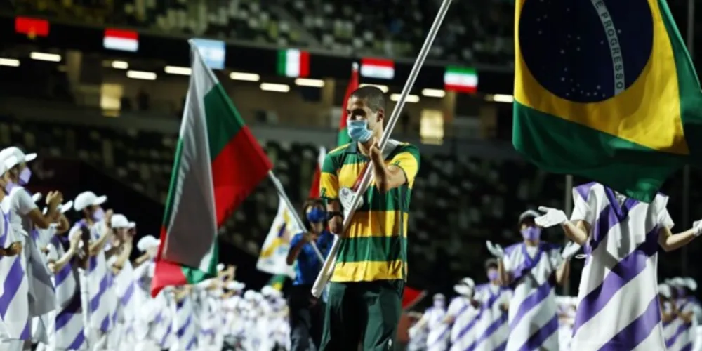 País encerrou a participação em Tóquio com o 7º lugar geral no quadro de medalhas