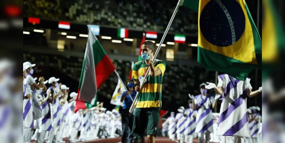 País encerrou a participação em Tóquio com o 7º lugar geral no quadro de medalhas