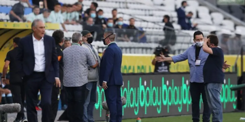 Agência reforça que recomendou quarentena para os jogadores da Seleção Argentina no sábado (04) para duelo contra o Brasil pelas Eliminatórias Sul-Americanas da Copa do Mundo de 2022.