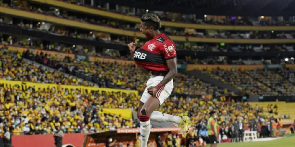 Imagem ilustrativa da imagem Libertadores: Flamengo vence e enfrenta Palmeiras na final