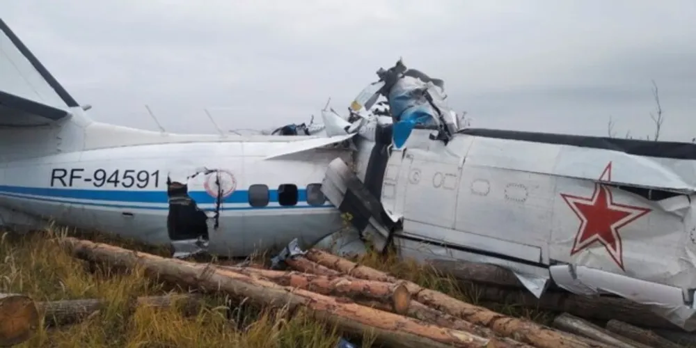 Imagem ilustrativa da imagem Avião cai na Rússia e deixa ao menos 16 mortos