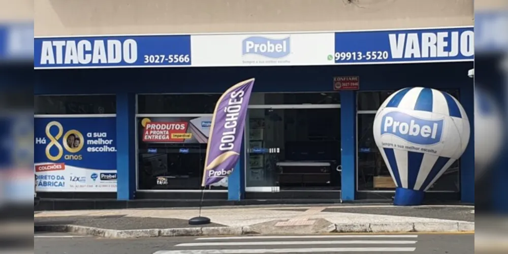 Imagem ilustrativa da imagem Em PG, Probel realiza Grande Liquida de Colchões até o dia 25