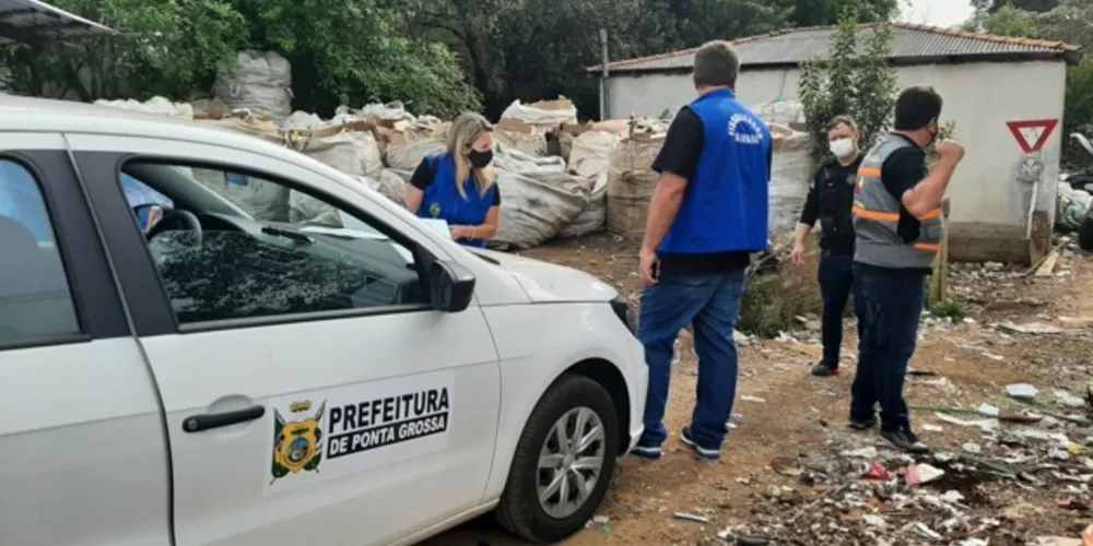 Operação busca intensificar fiscalização em estabelecimentos que compram materiais como alumínio, ferro e metal.