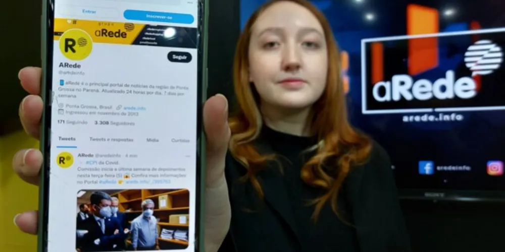 Com a queda do Instagram, Facebook e WhatsApp outros canais de comunicação são o foco da divulgação de notícias do Portal aRede