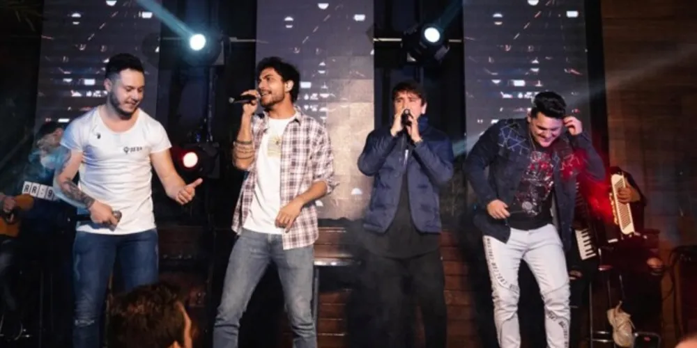 “Trauma do Amor” foi gravado em Ponta Grossa e teve a participação de Bruninho & Davi 