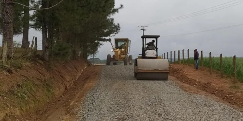 Trabalho mais recente garantiu uma série de manutenções na localidade da Fazendinha