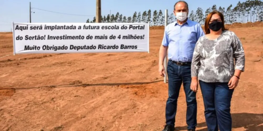 Prefeita Alcione Lemos também anunciou a chegada de R$ 1 milhão para custear ações na área de saúde