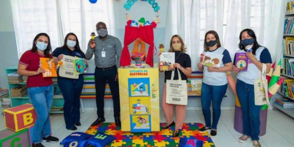 Ao todo, dez instituições municipais foram beneficiadas com o projeto