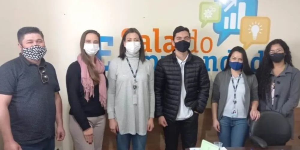 Encontro com representantes do Sebrae colocou novas estratégias em pauta