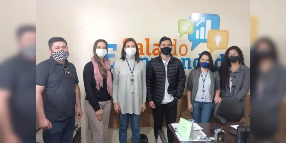 Encontro com representantes do Sebrae colocou novas estratégias em pauta