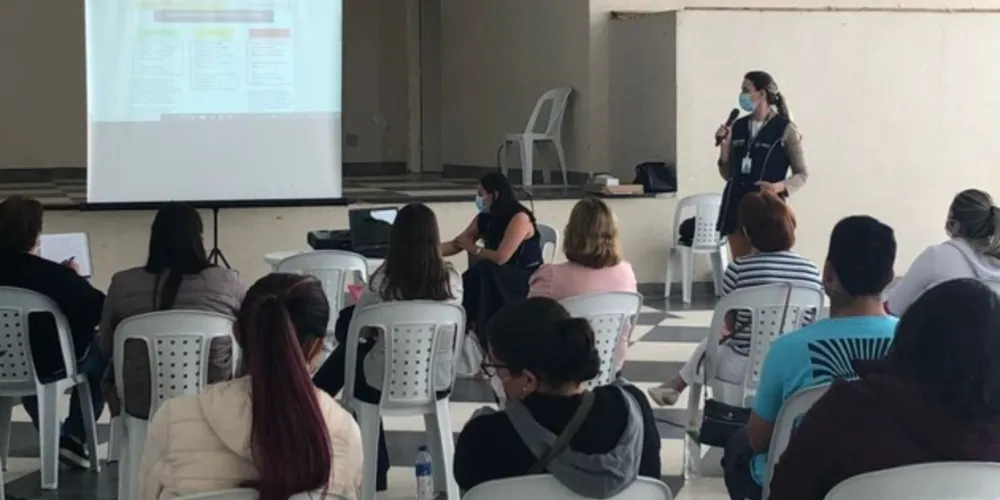 Ação conta com a parceria da Universidade Estadual de Ponta Grossa (UEPG)