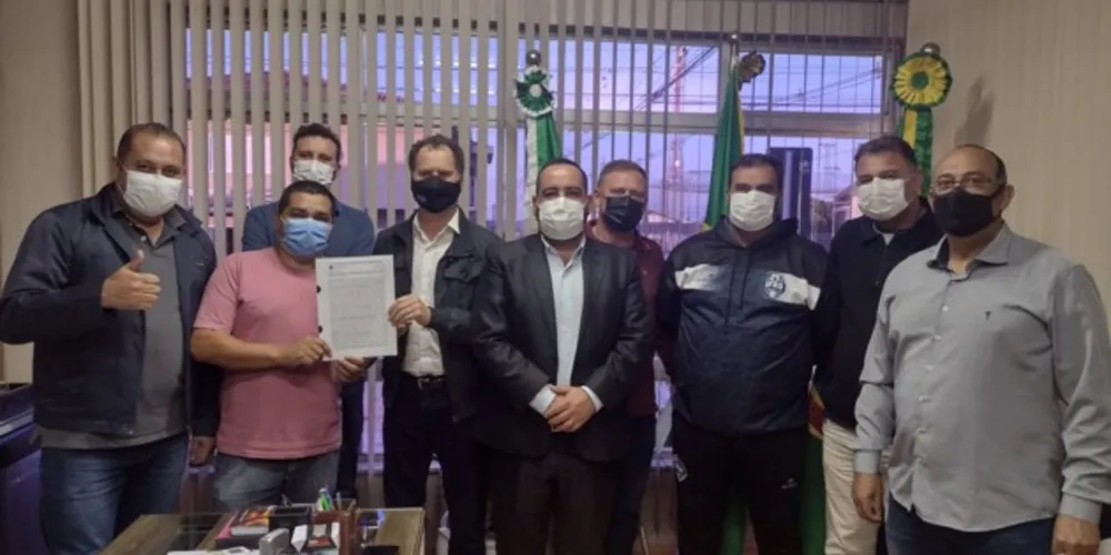 Obras serão realizadas no terreno que pertencia ao Clube Atlético Imbituva