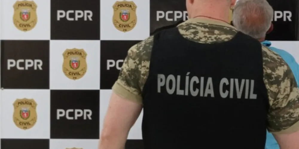 Imagem ilustrativa da imagem Idoso acusado de abuso sexual é preso em Carambeí