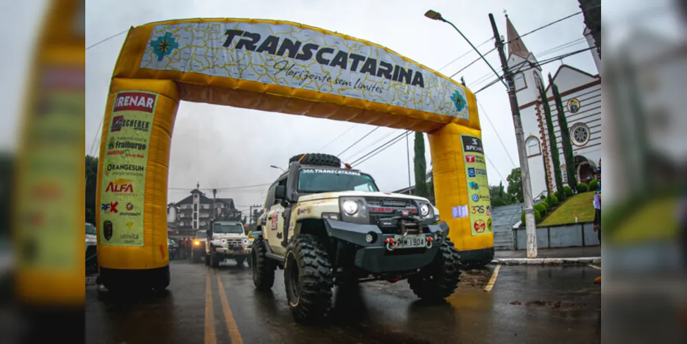 Faltam cinco dias para o início do Transcatarina, e os ponta-grossenses já estão na contagem regressiva para encarar as melhores trilhas de Santa Catarina.