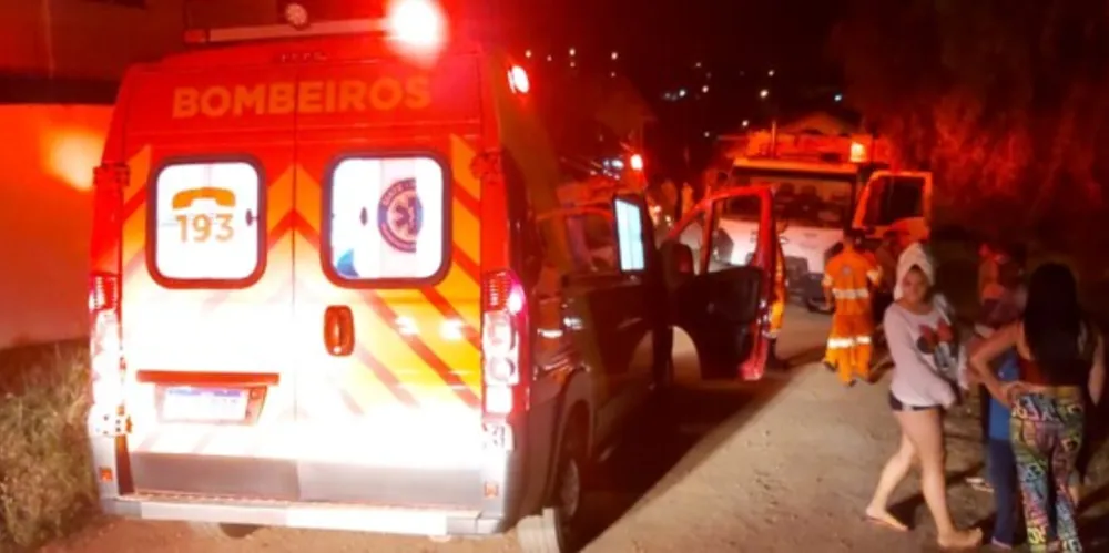 Imagem ilustrativa da imagem Caminhão do lixo passa por cima de homem em Olarias