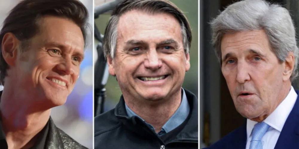 Imagem ilustrativa da imagem Bolsonaro confunde autoridade americana com ator Jim Carrey