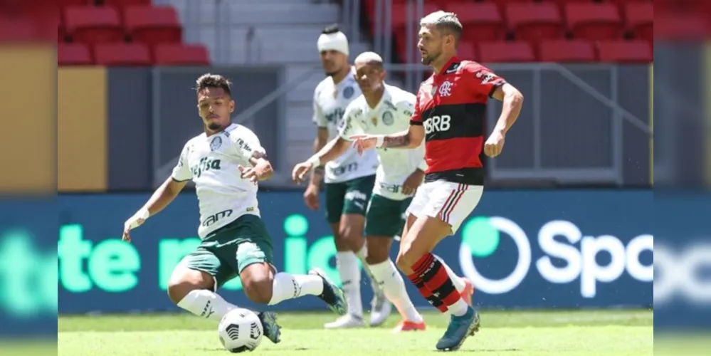 Partida é válida pela 20ª rodada da Série A do Campeonato Brasileiro