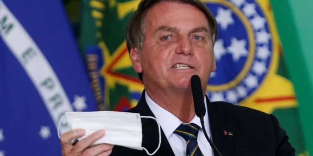 Imagem ilustrativa da imagem Presidente Bolsonaro testa negativo para a covid-19