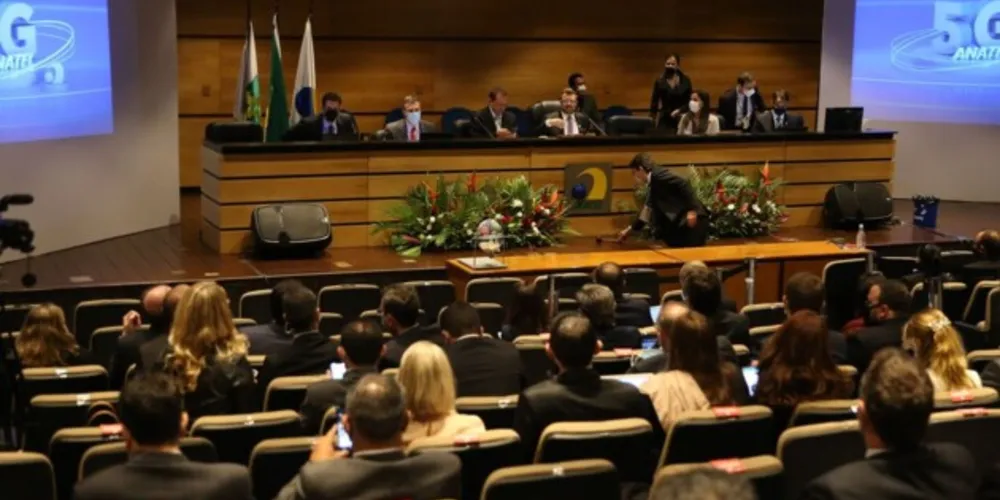 Leilão foi realizado nesta quinta-feira